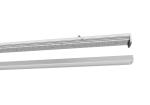 5 wires LED Linear Ceiling Light , SMD2835 Linear Ceiling Mount Light 6500K