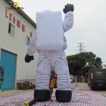 20 Feet Height Giant Inflatable Astronaut Stage Advertising Air Inflatables
