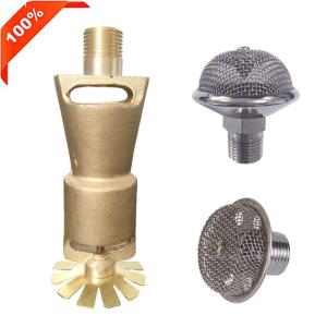Wholesale DN15 Brass Fire Foam Sprinkler Head Fire Fighting Equipment 0.3 MPa from china suppliers