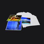 White A4 250gsm Double Sided Matte Inkjet Paper
