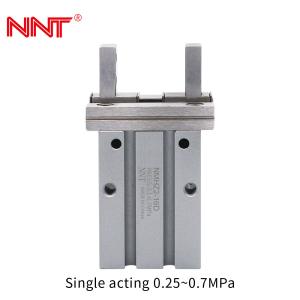 Wholesale OEM Parallel Pneumatic Gripper , NMHZ2 Air Gripper Pneumatic Cylinder from china suppliers