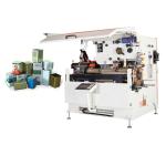 Electric Aerosol Tin Can Making Machine 550CPM For Welding 500 Cans / Min