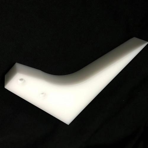 Plastic 0.01mm Tolerance Assembly Line Equipment Parts High Precision Metal