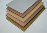 Advertising Fascia 1250mm 1500mm PVDF Aluminum Composite Panel