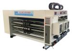 Corrugated Carton Small Box Printing Slotting Machine / Carton Making Printing