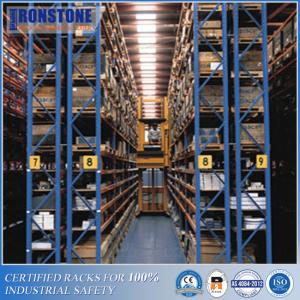 Wholesale Compact Very Narrow Aisle Industrial Racking For Warehouse Storage from china suppliers