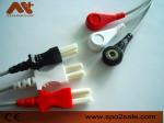 Spacelabs Compatible 3 lead snap ECG Leadwire - 700-0007-00