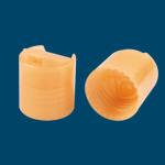 Various Size Plastic Dispensing Caps Customised Color For Cosmetic Lotion