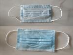 Earloop 3 Ply Non Woven Face Mask Blue Color
