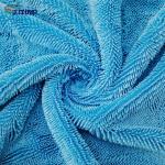 600GSM Reusable Cleaning Cloth 40X60CM Twist Pile Fabric Car Detailing Cloth