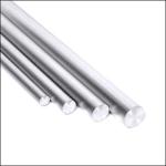 6063 6061 Aluminium Alloy Billet , Aluminium Alloy Round Bar OEM Design