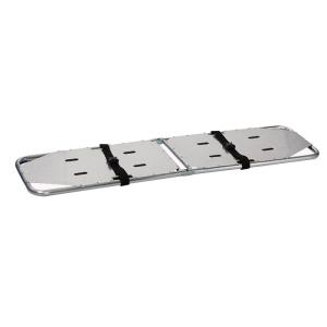 Wholesale First Aid Aluminum Alloy 160Kgs Ambulance Double Fold Stretcher from china suppliers