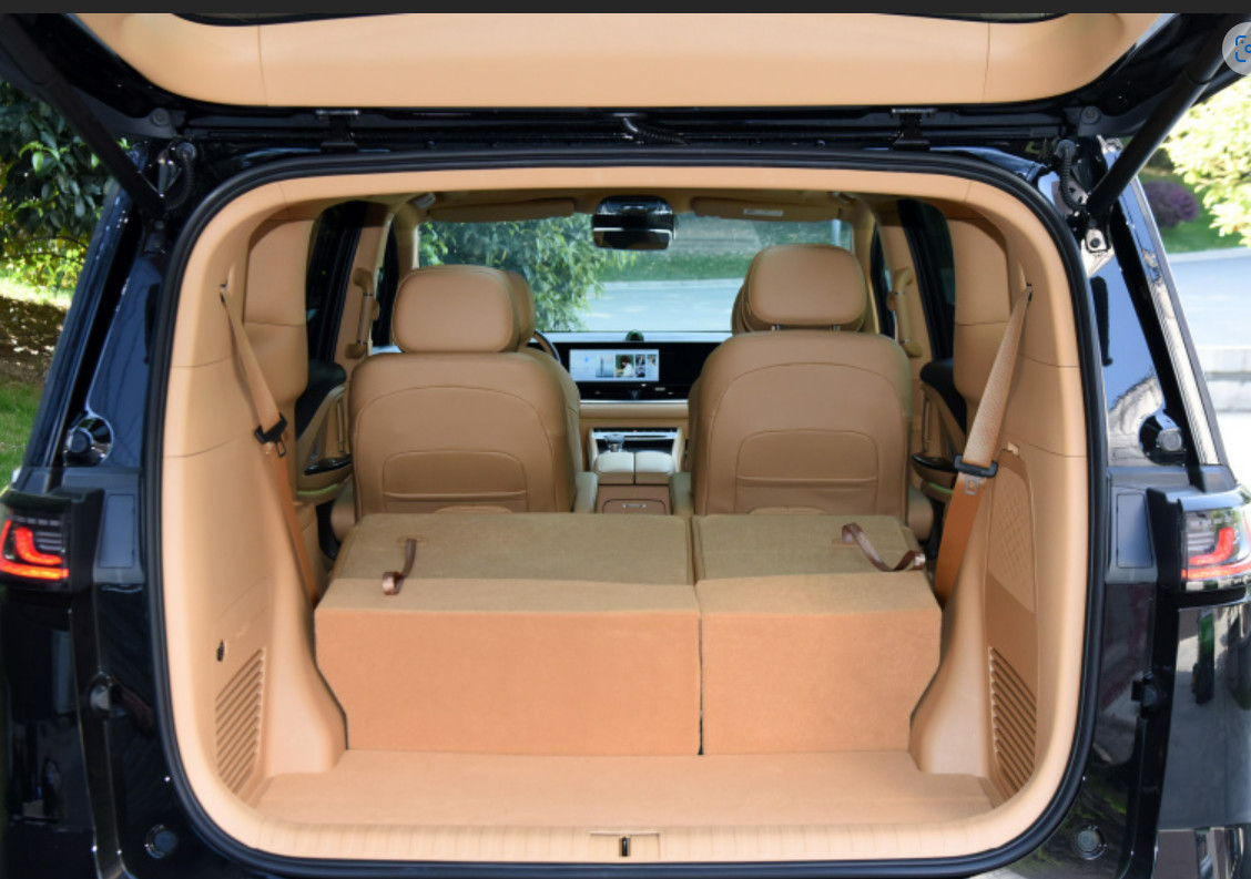 VOYAH Dreamer 2022 Low Carbon Version Think+Intelligent Driving Bag 5 Door 7 Seats MPV