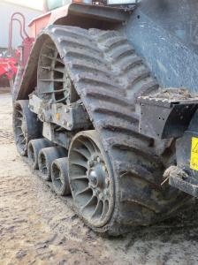 Wholesale OEM Positive Drive Rubber Tracks TP30&quot;x6&quot;x46 , Continuous Steel Agricultural Rubber Tracks from china suppliers
