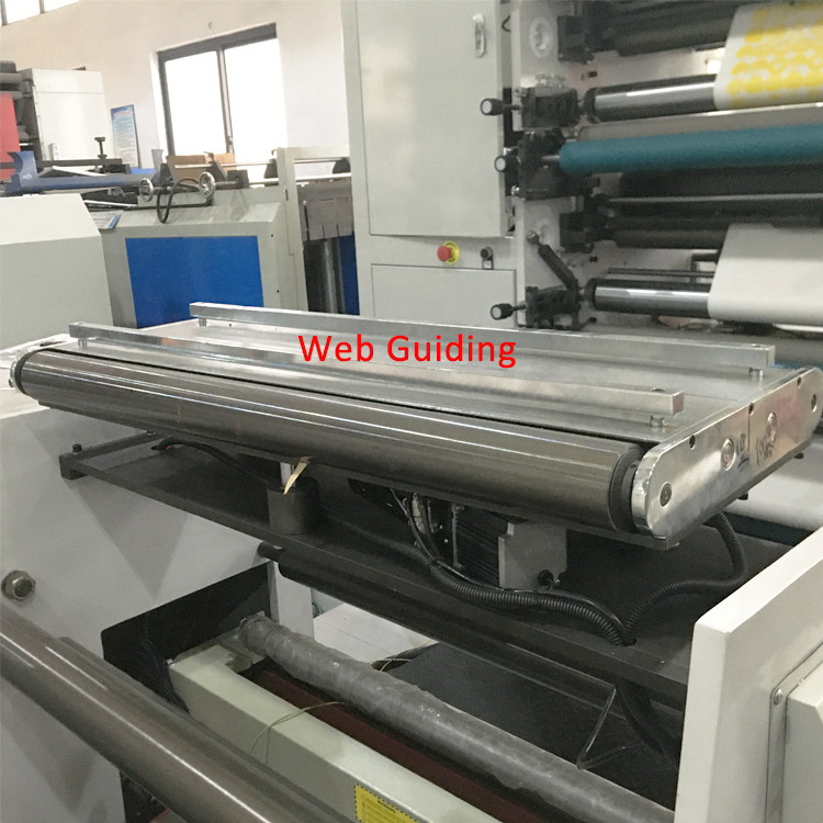 RY850 2 Colors 850mm Width Paper Cup Printing Machines For Paper Cup