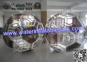 Wholesale Colorful 1.0mm PVC Sphereing Ball , Football With Inflatable Balls from china suppliers