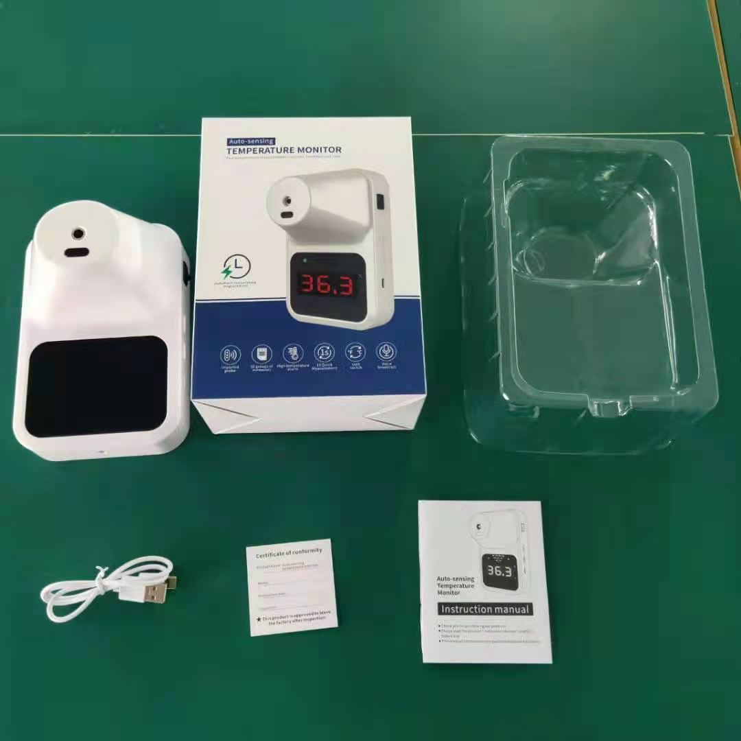 5cm ABS 106kPa DC5V Temperature Thermal Scanner Automatic Induction