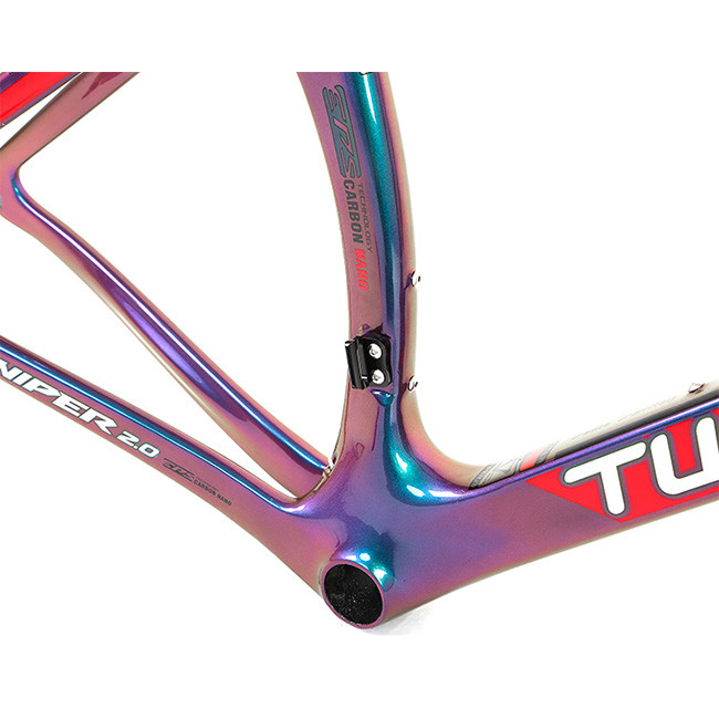 54cm T800 Carbon Frame Internal Cable With Holographic Color