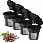 Stainless Steel Universal Fit Reusable Coffee Filters Eco Friendly