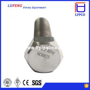 Wholesale Inconel 718 Incoloy 825 stainless steel stud bolts with hex nut China manufacturer from china suppliers