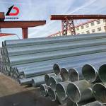 Gl Galvanized Steel Pipe Q235 Q195 Q235 Q195 Hot Dipped Galvanized Round Tube