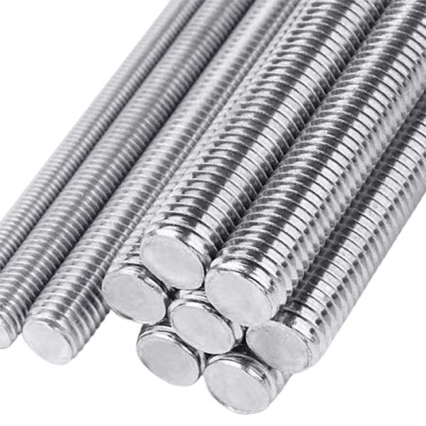 High Precision Cold Rolled Carbon Steel Threaded Rod DIN 975 Standard Machine Bolt