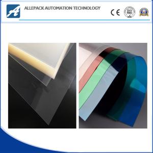 Wholesale Allepack Thermoform Plastic Sheets , Blister Packing Rigid PVC Film from china suppliers