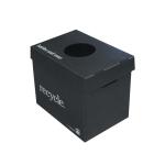 Waterproof 5mm Corrugated Plastic Storage Bins PP Reusable Corrugated Plastic