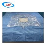 Sterilized SMS C-Section Pack Non Woven Surgical Drapes For Cesarean Births