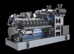 1100kw 1375kva CNG Generator Set Gas Turbine Generator Set Remote Start