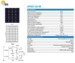 Mono-Crystalline 36cells 60W,65W,70,80W 18V For Home And Garden Light Street
