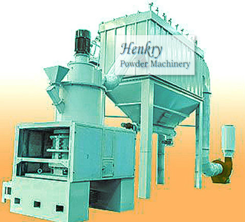 talc ultrafine grinding mill
