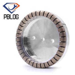 Wholesale Particles Double Diamond Grinding Wheel Aluminum 175MM Diameter from china suppliers