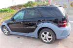 WALD Style Wide Bodyki for Mercedes W164 ML300 ML350 ML400 ML500 ML63 Body Kit