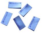 Soft Personalized color Sewing Labels watershrink proof for garments