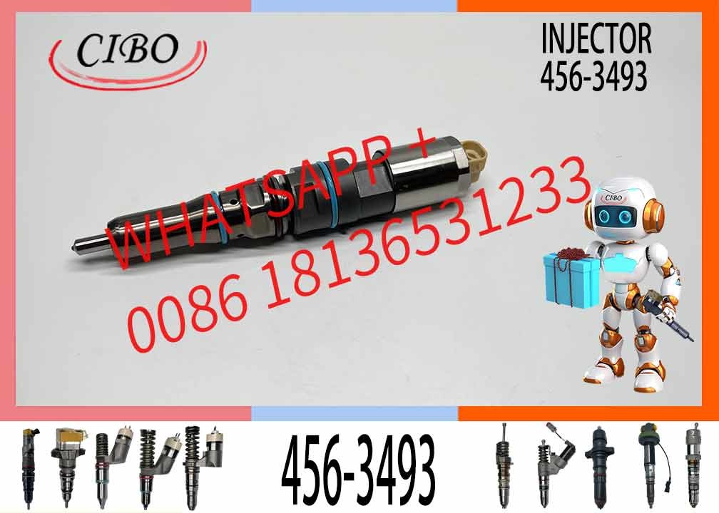 C9.3 Genuine Common Fuel Injector 4563493 456-3493 20R-5036 For 336E Excavator