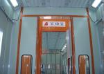 Diesel Heating Bus Full Downdraft Spray Booth Middle Door Paint Room