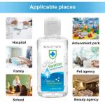 Bottle Waterless Hand Sanitizer Antibacterial FDA Approved 70% Alcohol