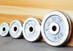 0.5kg 1.25kg 2.5kg 5kg Chrome weight dumbell barbell plate