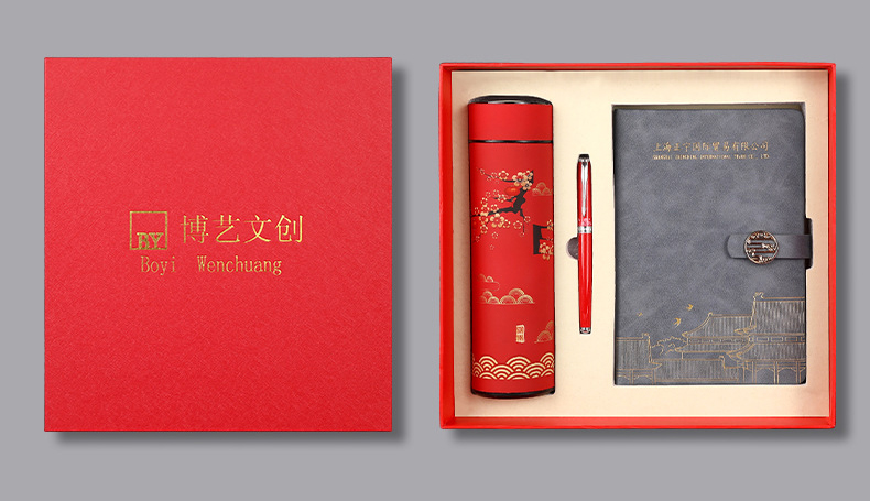 Customized Size A5 Hardcover Diary Journal Notebooks With And Pen Gift Set Custom Size