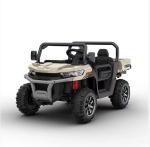 Emote Control Music Lighting 12V or 24V 2 Seater Ride On Truck Car Toys for Kids