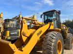 6 ton used loader CAT966H used caterpillar 966 wheel loader used excavator
