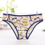 Indian Printing Lycra Cotton Young Girl xxx Panty Image