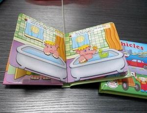 Wholesale Children's Cardboard Book , Custom Printing Children's Book , Paperboard Book from china suppliers