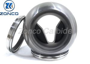 Wholesale YG8 Polished Valve Trim / Valve Ball And Seat For Oil Industry ISO Grade from china suppliers