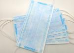 Adult 3 Ply Disposable Face Mask For Air Pollution Earloop Medical Mask