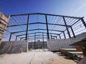 Wholesale Environmental Protection Prefabricated Light Steel Structure Industrial Chicken Cage, Pig Slaughterhouse from china suppliers