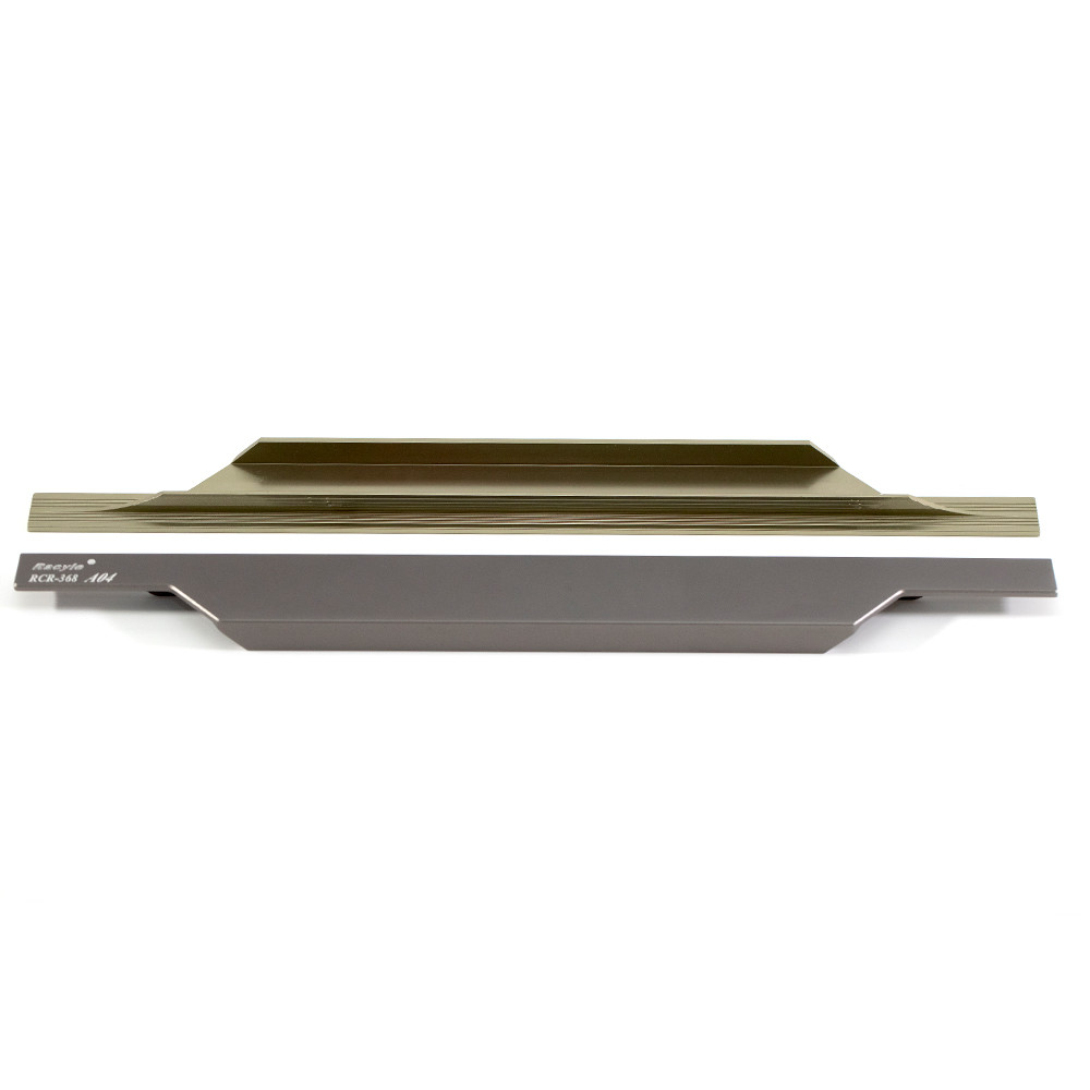 OEM Aluminium Drawer Hidden Pull Handles Anodized Colorful 300mm