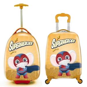 Wholesale Kids Carry On Luggage For Boy'S Girl'S Children Rolling Suitcase With 4 Spinner Wheels from china suppliers