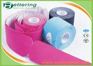 Wholesale Colorful Kinesiology Physio therapy Tape Elastic Sports Tape For Pain Relief And Support from china suppliers